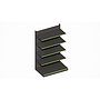 WALL UNIT Standard * 500x500x2250mm, Shelves: B500 + 4x400mm